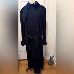 Men's Beautiful Aquascutum of London Trench Coat